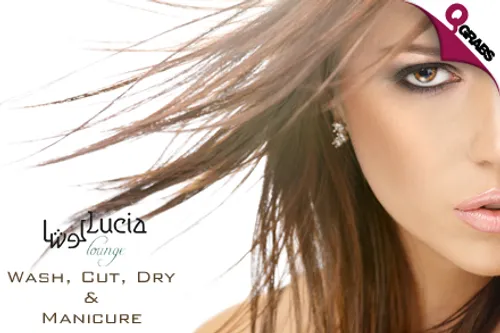 A New Hairstyle! For QR79 get a Wash, Cut, a mini Blow Dry & Manicure (QR350 Value)